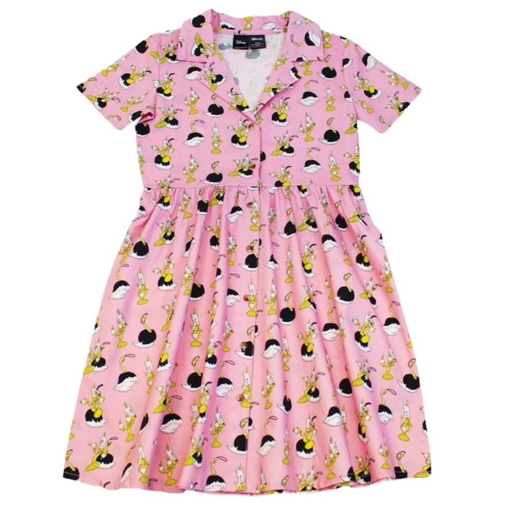 Cakeworthy Beauty and the Beast Lumiere and Fifi Dress